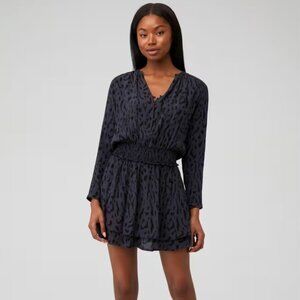 Rails | Jasmine Dress in Ash Cheetah Print